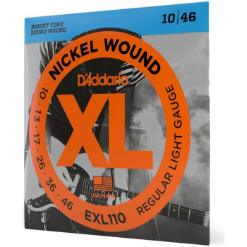 D'ADDARIO EXL110 - Струны для электрогитары