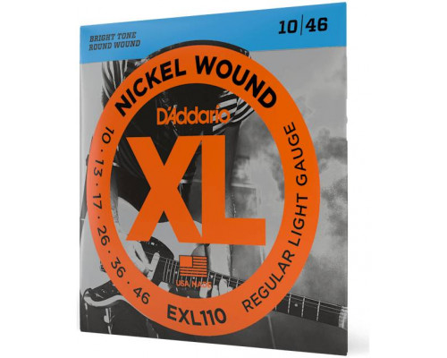 D'ADDARIO EXL110 - Струны для электрогитары