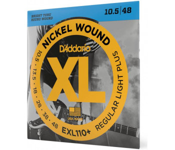 D'ADDARIO EXL110 + - Струны для электрогитары