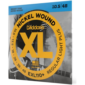 D'ADDARIO EXL110 + - Струны для электрогитары
