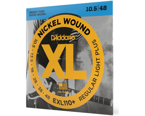 D'ADDARIO EXL110 + - Струны для электрогитары