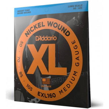 D'ADDARIO EXL160 - Струны для бас-гитары