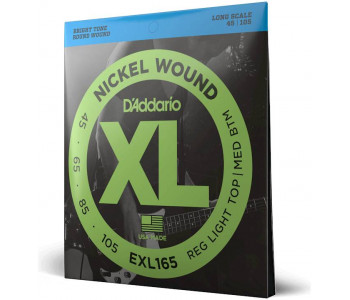 D'ADDARIO EXL165 - Струны для бас-гитары