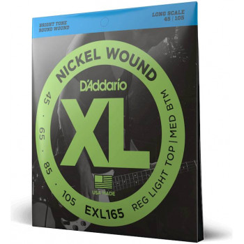 D'ADDARIO EXL165 - Струны для бас-гитары
