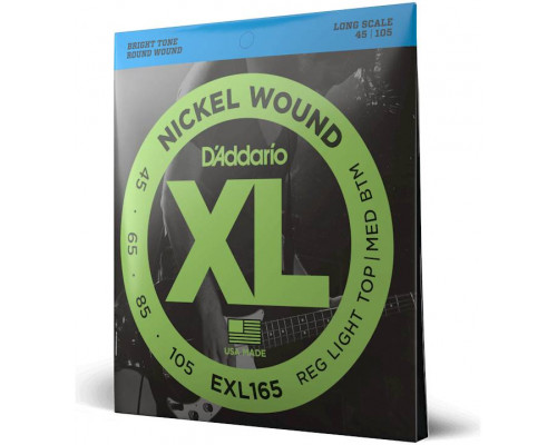 D'ADDARIO EXL165 - Струны для бас-гитары