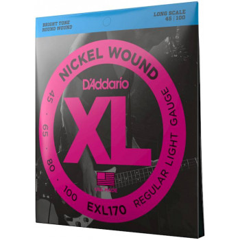 D'ADDARIO EXL170 - Струны для бас-гитары