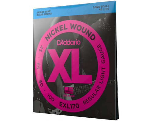 D'ADDARIO EXL170 - Струны для бас-гитары