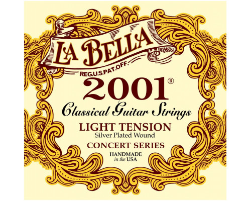 LA BELLA 2001L - Струны для классической гитары