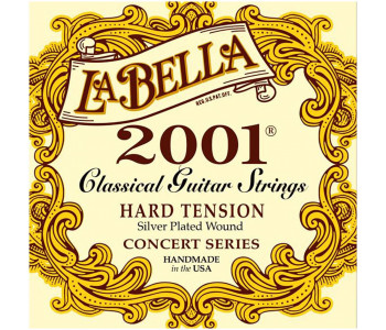 LA BELLA 2001H - Струны для классической гитары