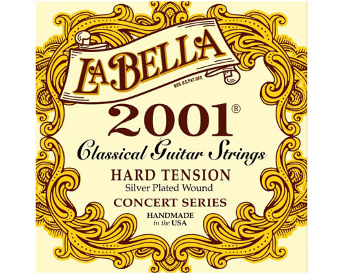 LA BELLA 2001H - Струны для классической гитары
