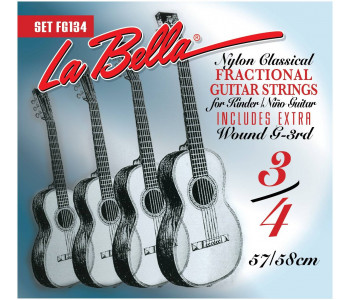 LA BELLA FG134 - Струны для классической гитары