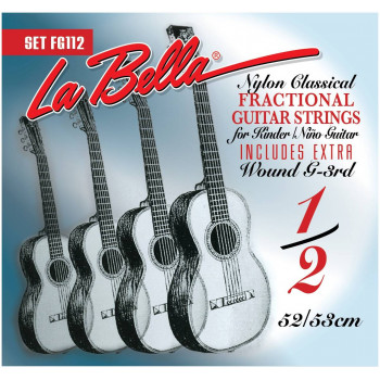 LA BELLA FG112 - Струны для классической гитары