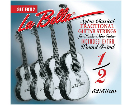 LA BELLA FG112 - Струны для классической гитары