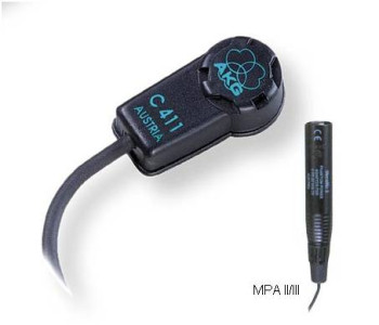 AKG C411PP - Инструментальный микрофон
