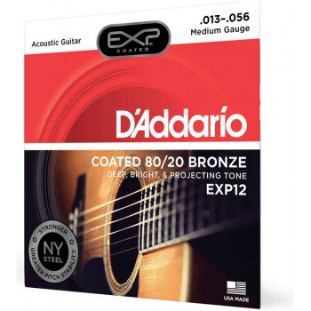 D'ADDARIO EXP12 - Струны для акустической гитары