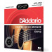 D'ADDARIO EXP12 - Струны для акустической гитары