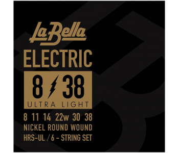 LA BELLA HRS UL - Струны для электрогитары