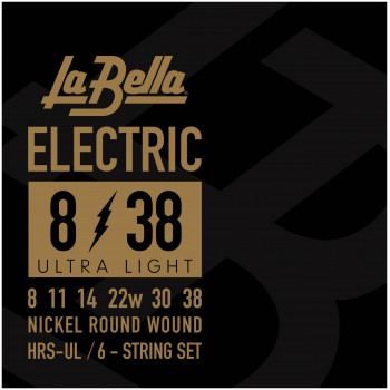 LA BELLA HRS UL - Струны для электрогитары