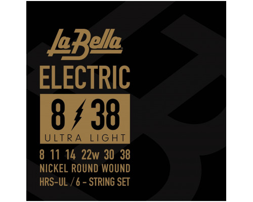 LA BELLA HRS UL - Струны для электрогитары