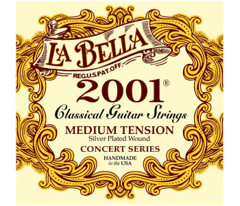 LA BELLA 2001M - Струны для классической гитары
