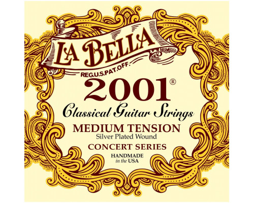 LA BELLA 2001M - Струны для классической гитары