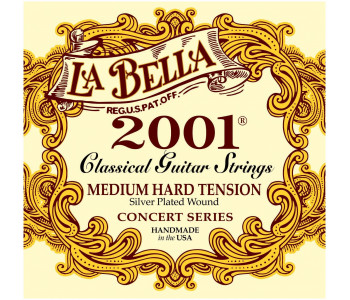 LA BELLA 2001MH - Струны для классической гитары
