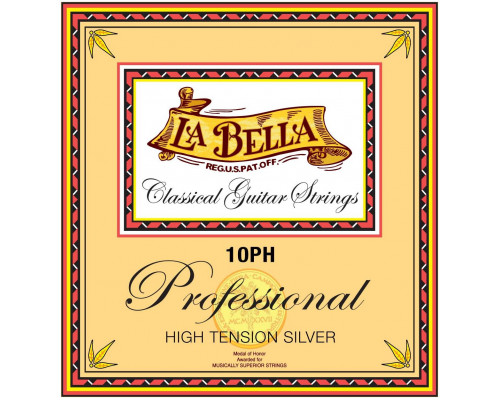 LA BELLA 10PH - Струны для классической гитары