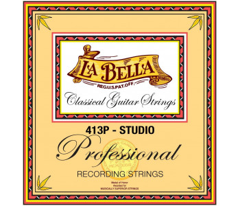 LA BELLA 413P - Струны для классической гитары