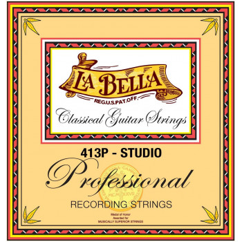 LA BELLA 413P - Струны для классической гитары