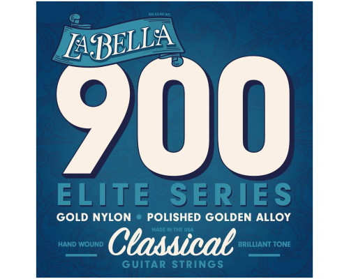 LA BELLA 900 - Струны для классической гитары