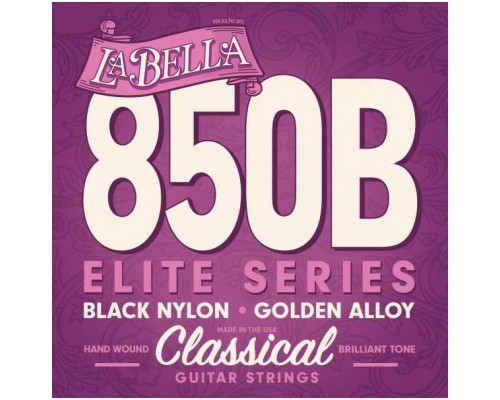 LA BELLA 850B - Струны для классической гитары