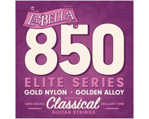LA BELLA 850 - Струны для классической гитары