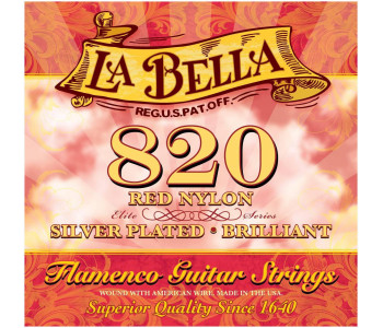 LA BELLA 820 - Струны для классической гитары
