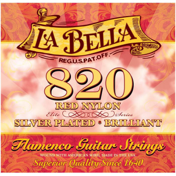 LA BELLA 820 - Струны для классической гитары
