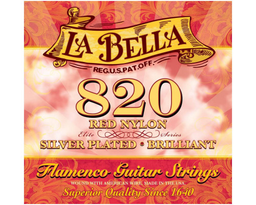 LA BELLA 820 - Струны для классической гитары