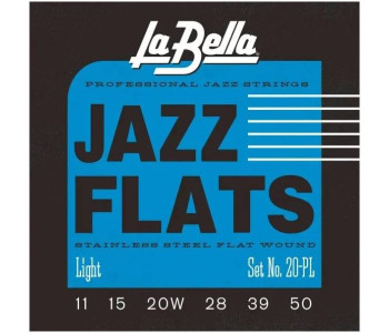 LA BELLA 20PL - Струны для электрогитары