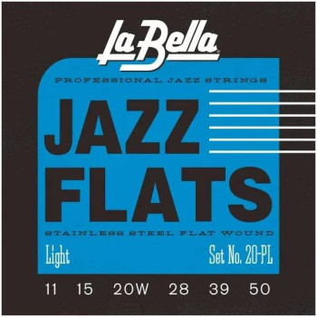 LA BELLA 20PL - Струны для электрогитары
