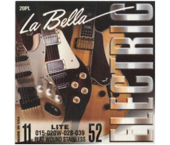 LA BELLA 20PL - Струны для электрогитары