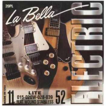 LA BELLA 20PL - Струны для электрогитары