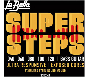 LA BELLA SS42 - Струны для бас-гитары