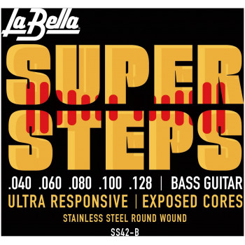 LA BELLA SS42 - Струны для бас-гитары