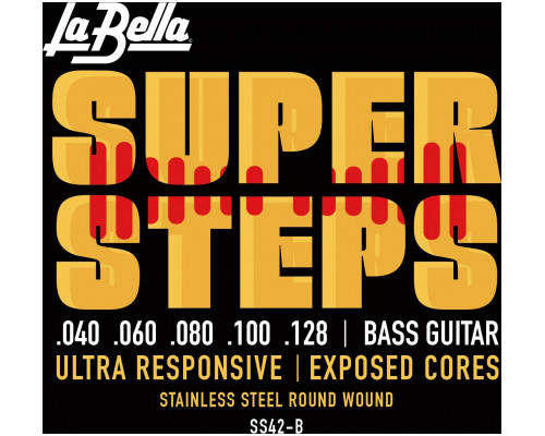 LA BELLA SS42 - Струны для бас-гитары