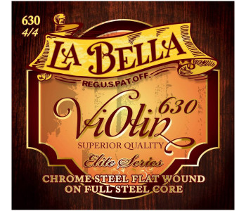 LA BELLA 630 4/4 - Струны для скрипки