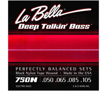 LA BELLA 750N - Струны для бас-гитары