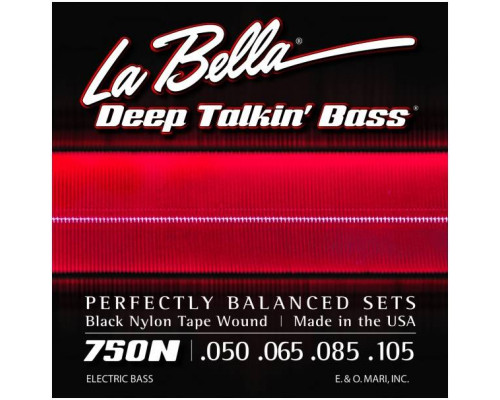 LA BELLA 750N - Струны для бас-гитары