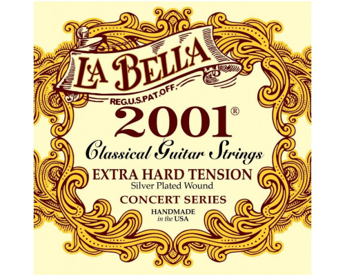 LA BELLA 2001EH - Струны для классической гитары