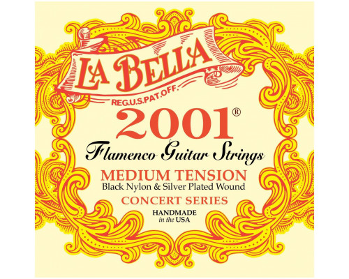 LA BELLA 2001FM - Струны для классической гитары