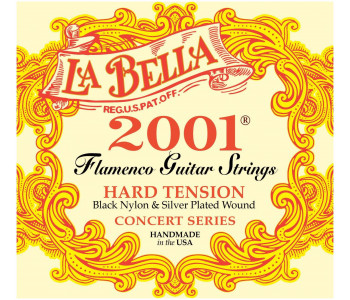 LA BELLA 2001FH - Струны для классической гитары