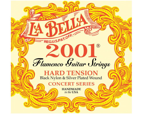 LA BELLA 2001FH - Струны для классической гитары