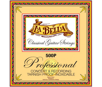 LA BELLA 500P - Струны для классической гитары